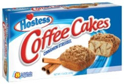 HOSTESS COFFEE CAKES 8 BOX 328G