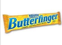 NESTLE BUTTERFINGER STANDARD BAR 59.5G