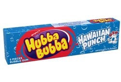 Hubba Bubba Hawaiian Punch Gum