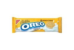 GOLDEN OREO SMILES 6 SANDWICH PACK 51G