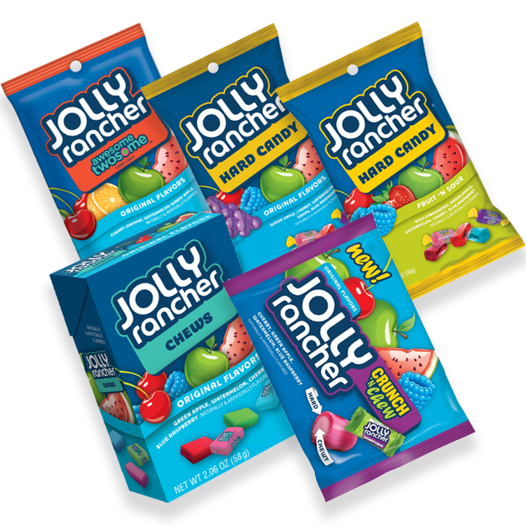 Jolly Rancher American Candy Party Combo-Pack
