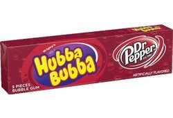 HUBBA BUBBA DR PEPPER GUM