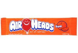 AIR HEADS CHEWY BAR ORANGE 15.6G