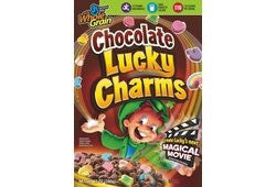 CHOCOLATE LUCKY CHARMS 339G