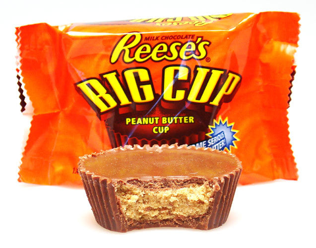 REESE'S BIG CUP PEANUT BUTTER CUPS