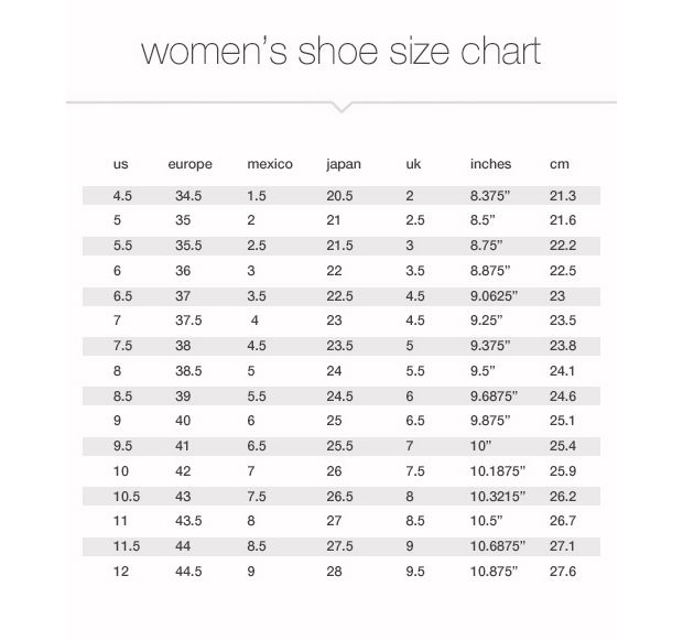 Altuzarra Size Chart