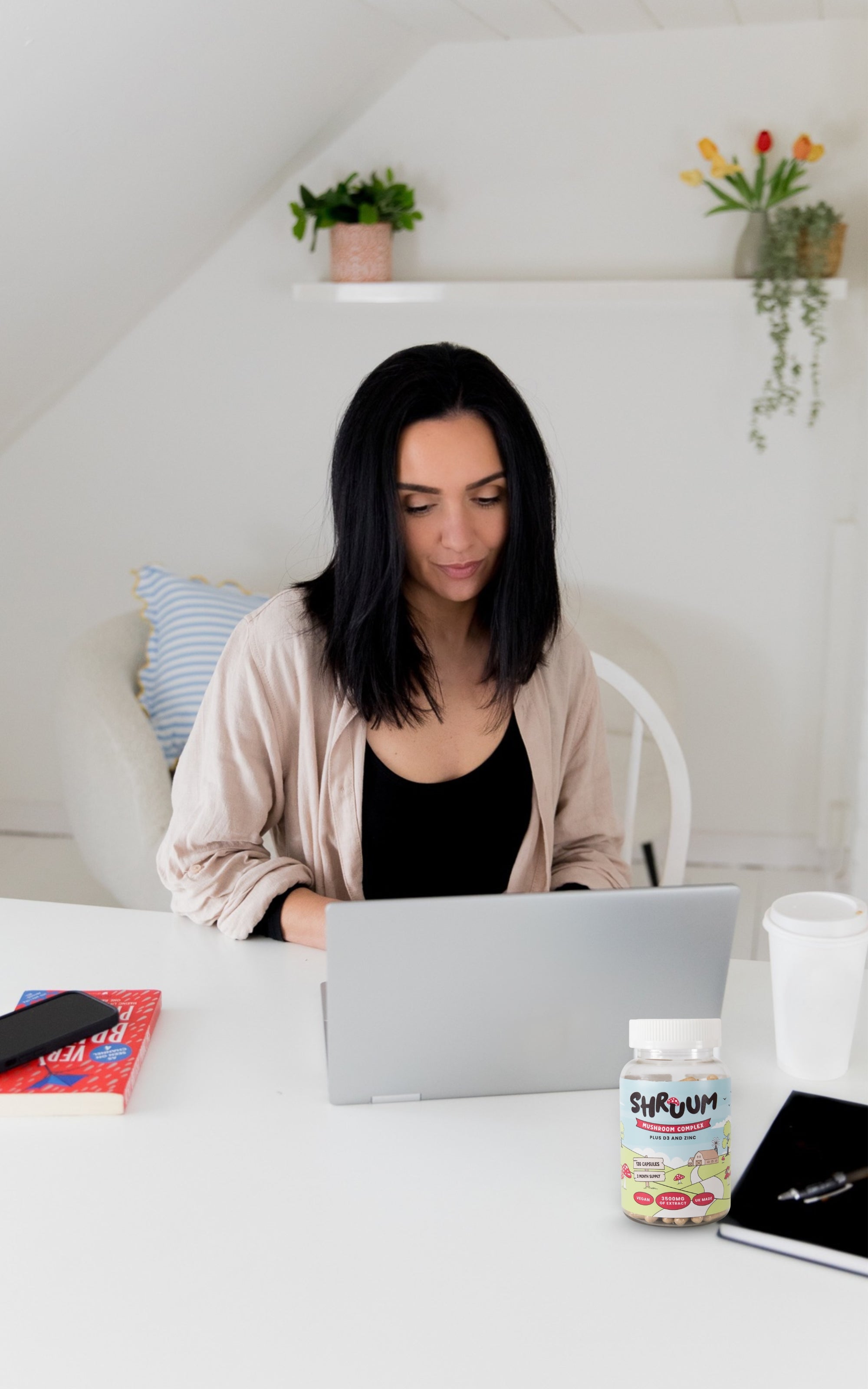 Female Founder Swears by Mushrooms