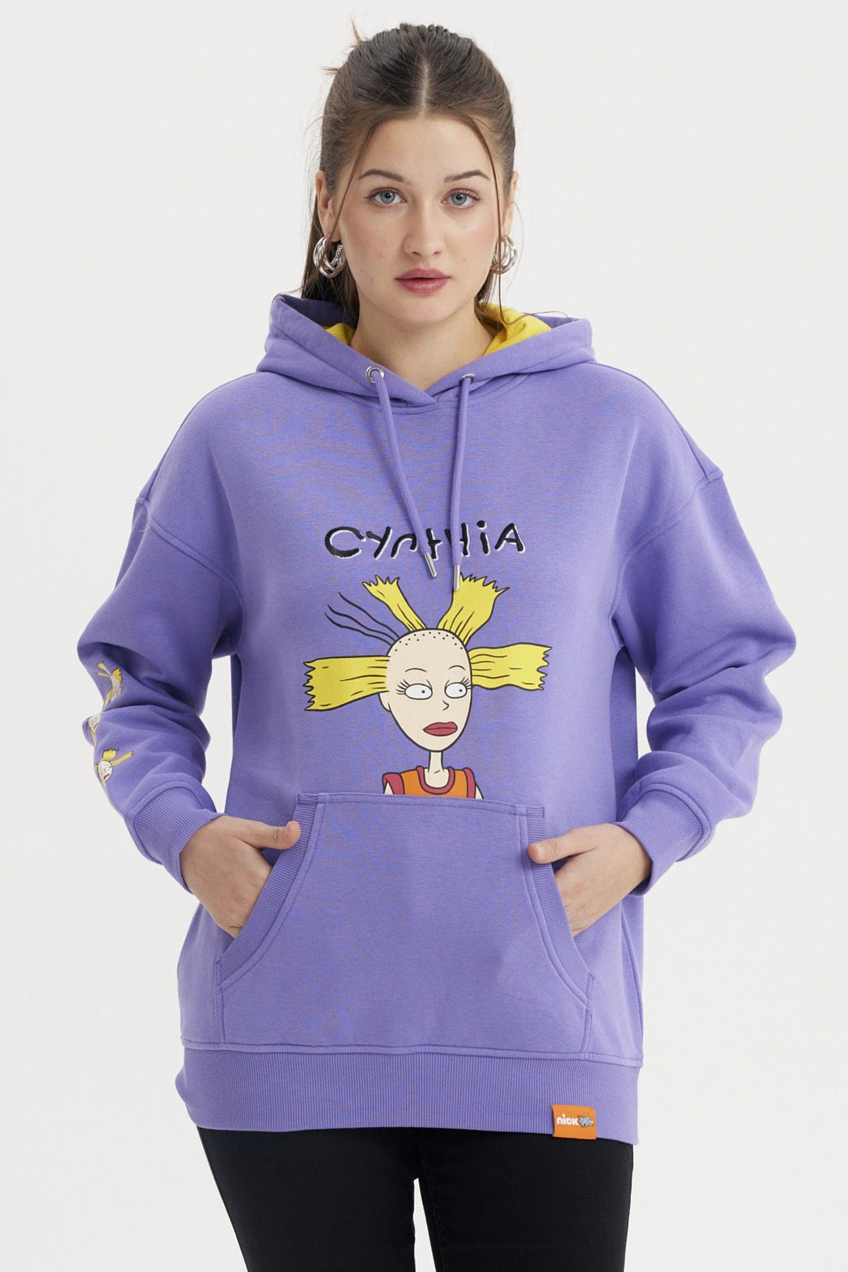 Polerón Cynthia Pickles Lila XXL / Lila