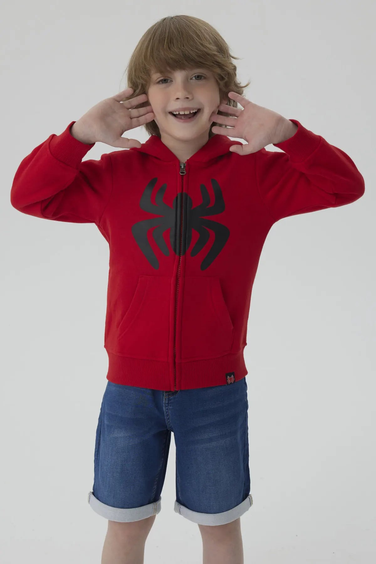 Polerón Spidey Rojo 6 / Rojo