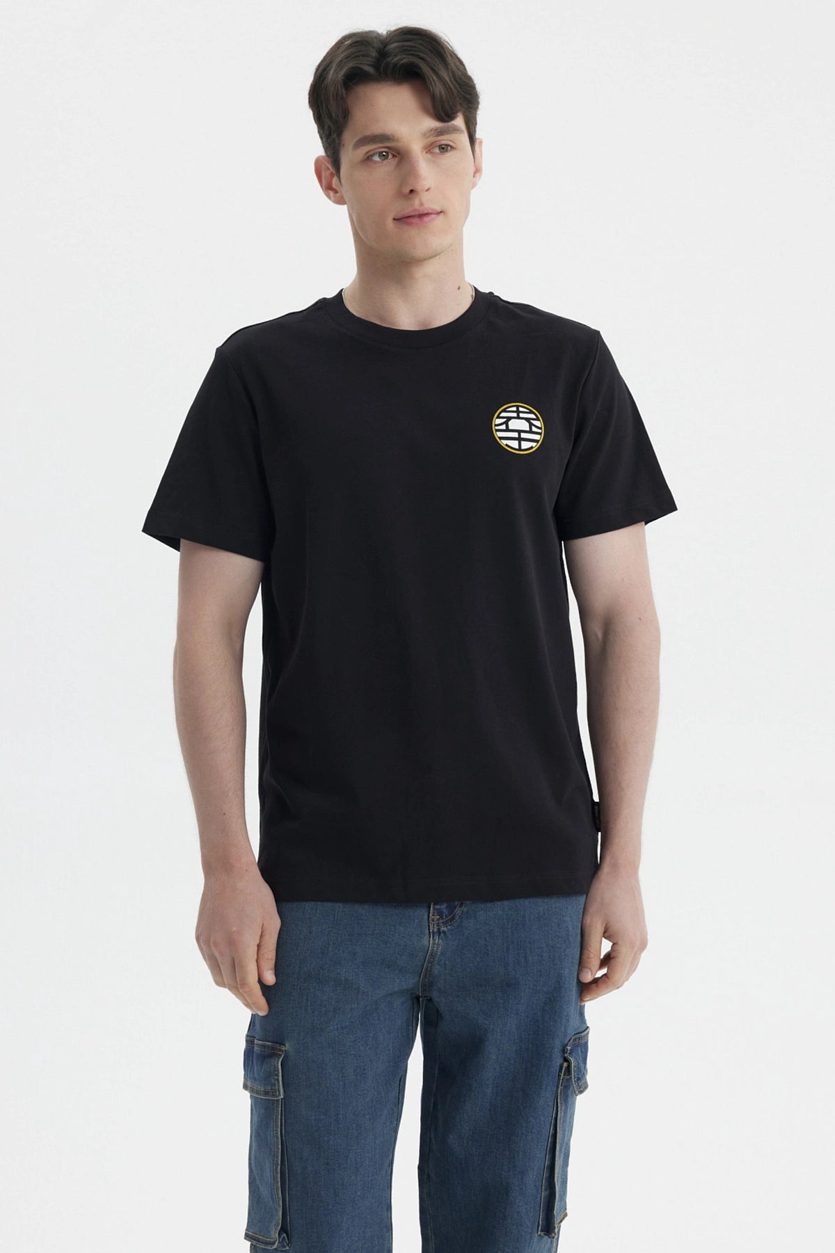 Polera Dragon Ball Z Negra XS / Negro