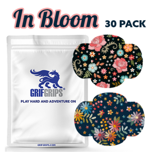 Relaxed Variety Packs (25 GrifGrips Adhesive Patches) — GrifGrips -  Adhesive for your CGM, Dexcom, Omnipod, and Libre. Grips Your Skin with  Style