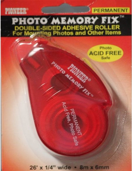 Pioneer Double Sided Permanent Adhesive Roller Runner Scrapbookfare