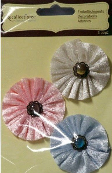 Recollections™ Signature Flower Embellishments