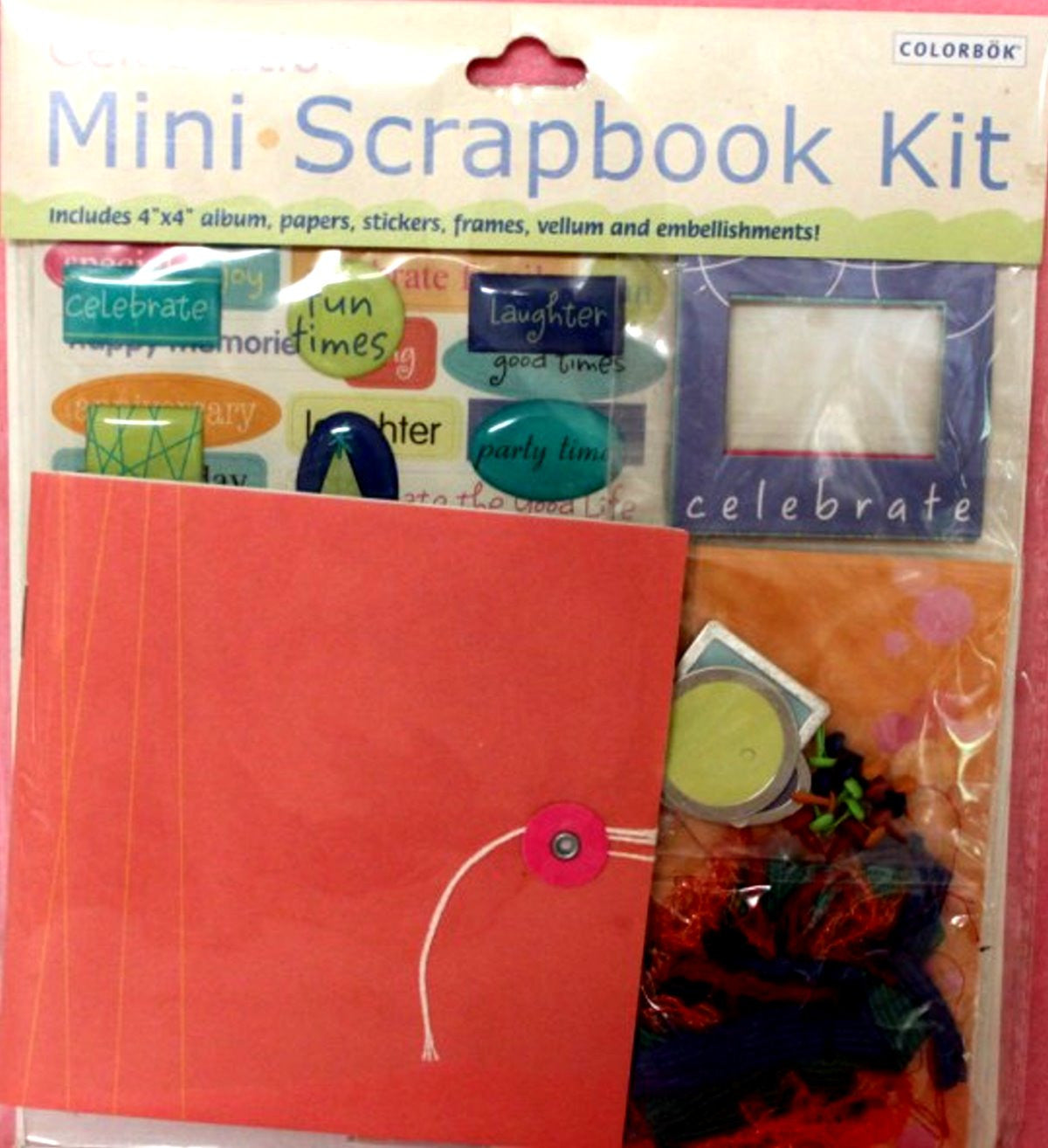 Lot of 2 Mini Scrapbook Kits Colorbok Friends & Best Friends