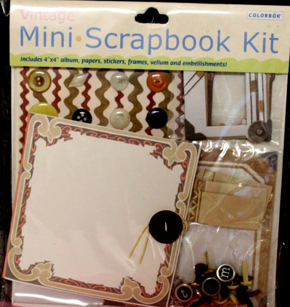 Colorbok® Celebration Scrapbook Box Kit