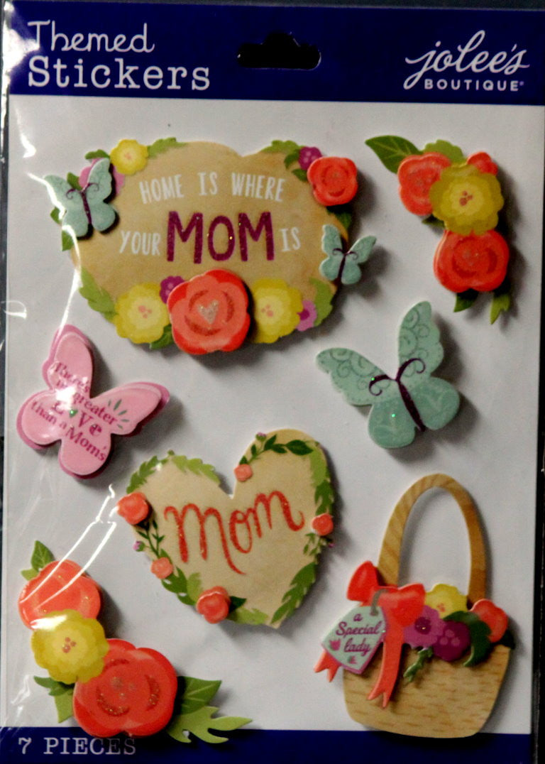 EK SUCCESS Jolee's Boutique Dimensional Stickers: Baby Girl - Scrapbook  Generation