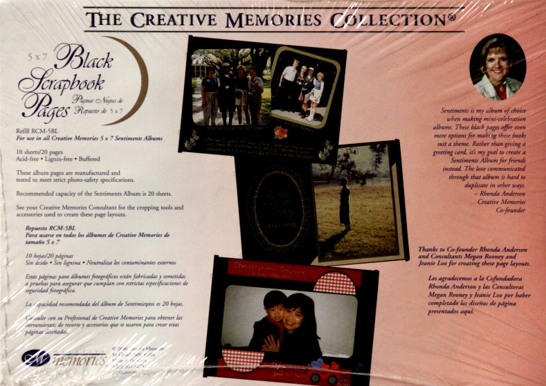 Recollections Scrapbook Album Refill Pages (12 x 12)