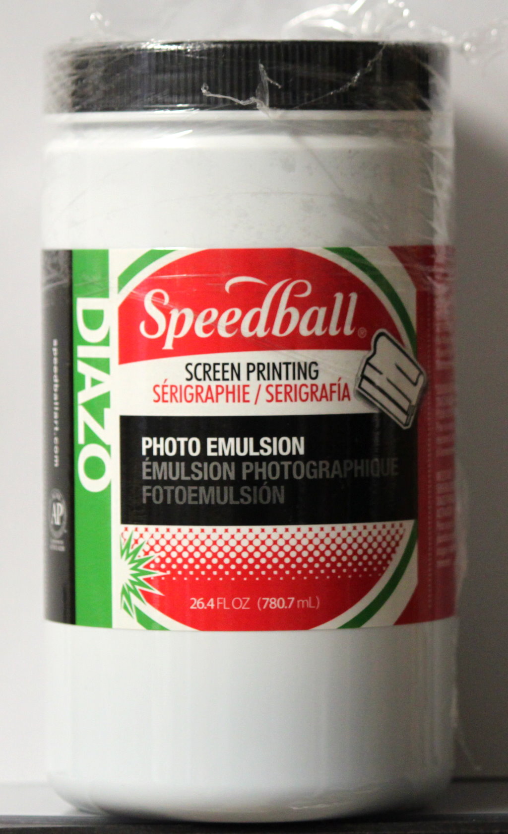 speedball emulsion remover video