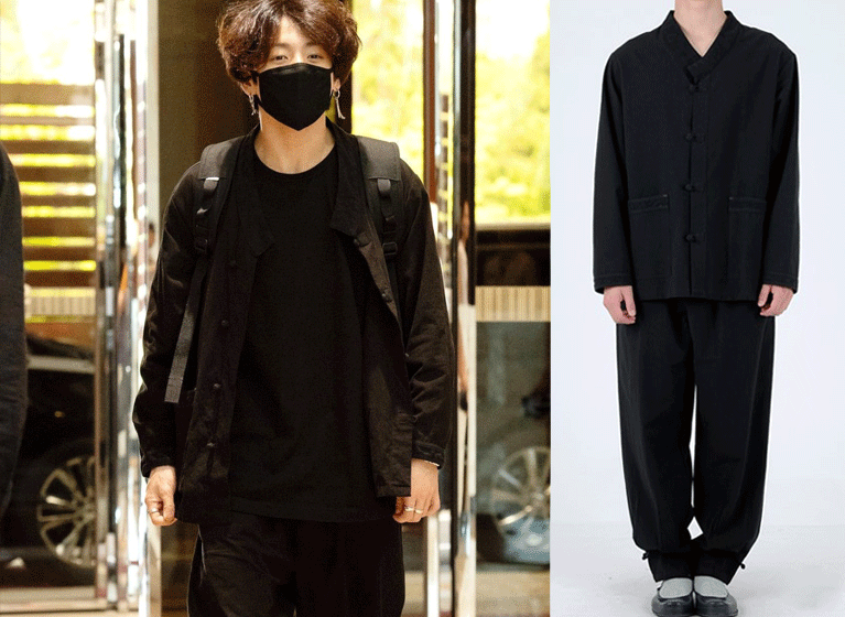 BTS Jungkook's style file