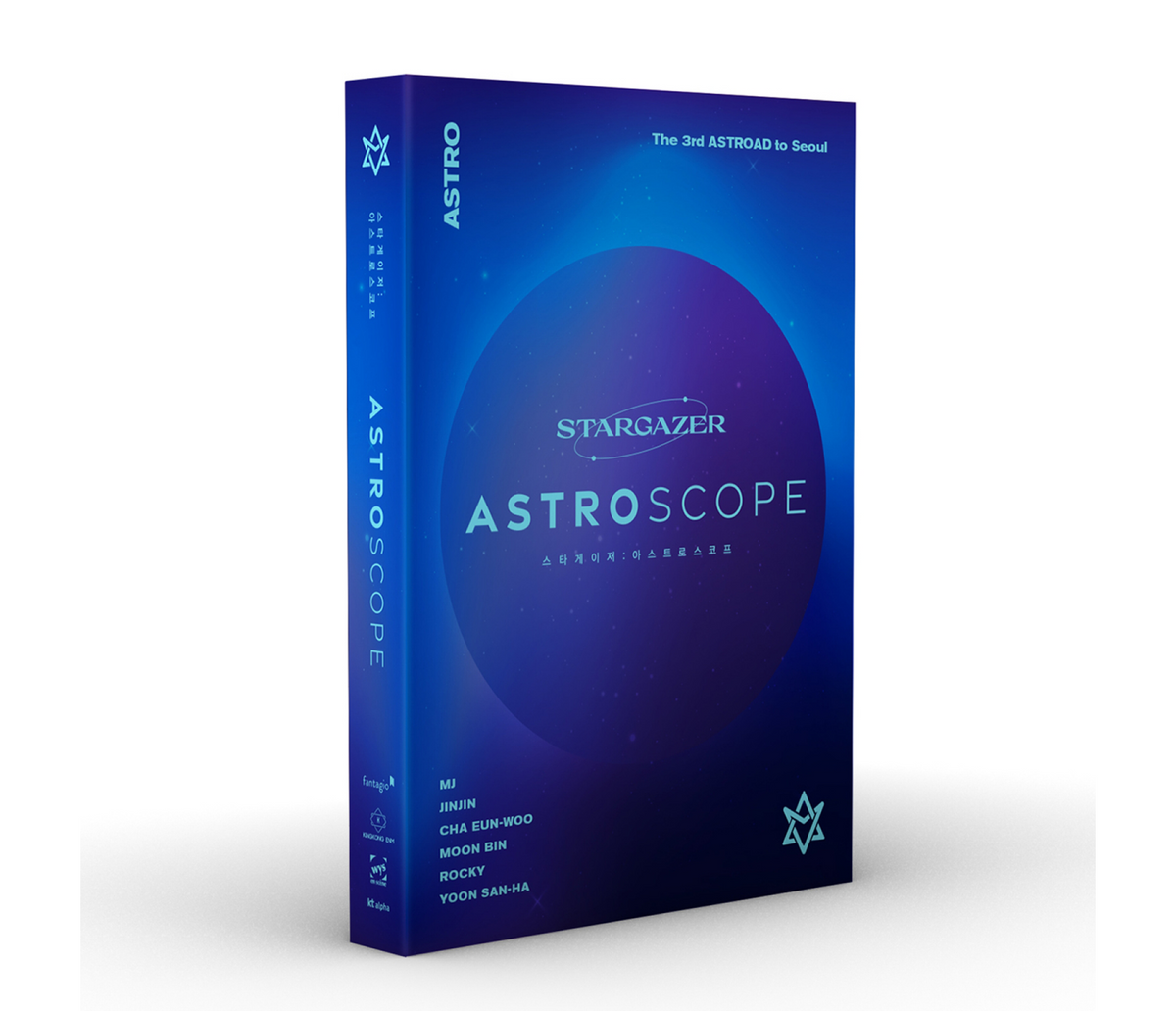 astroscope fc限定版 blu-ray stargazer