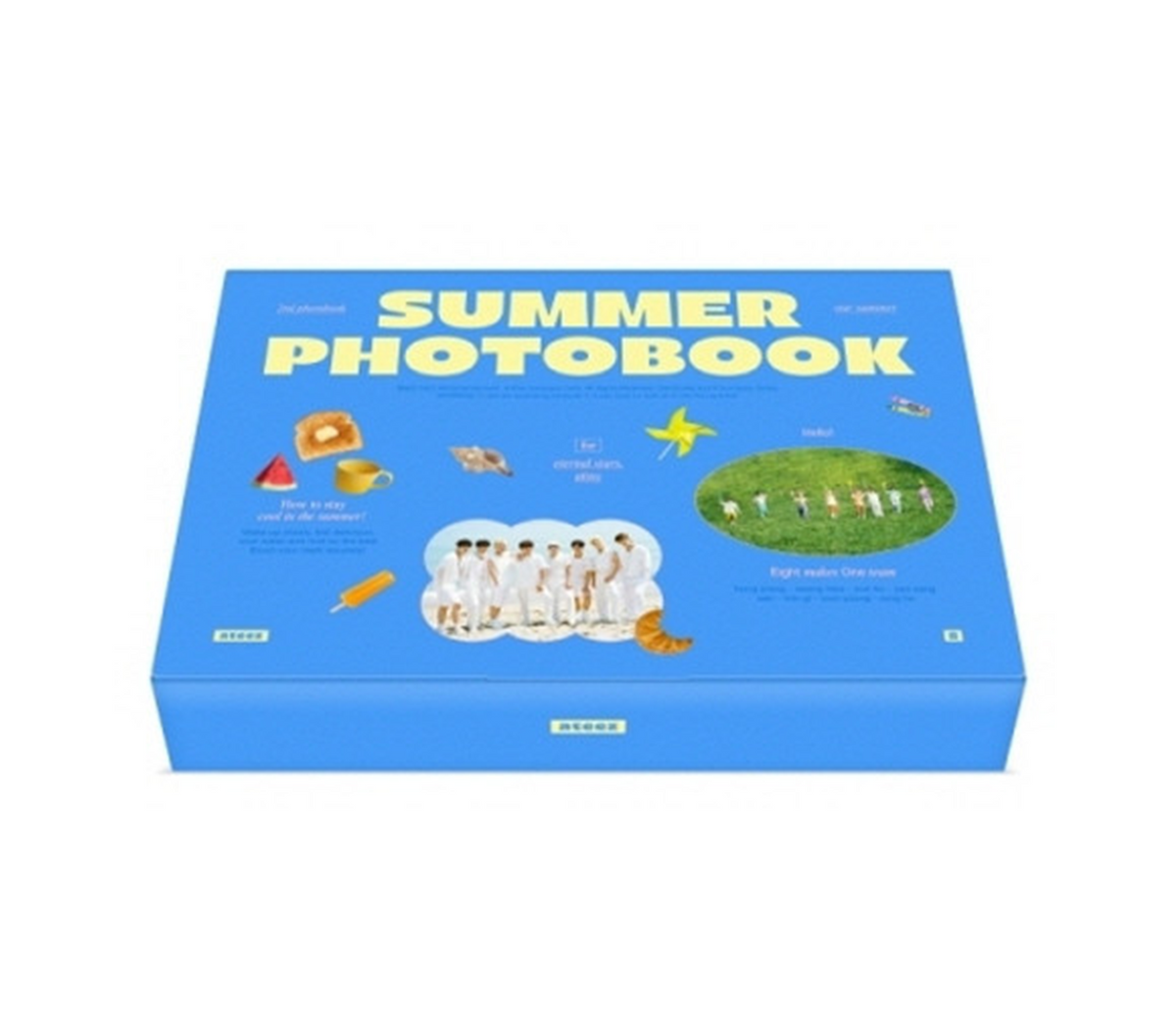 Ateez サン Summer Photobook トレカ K-POP | red-village.com