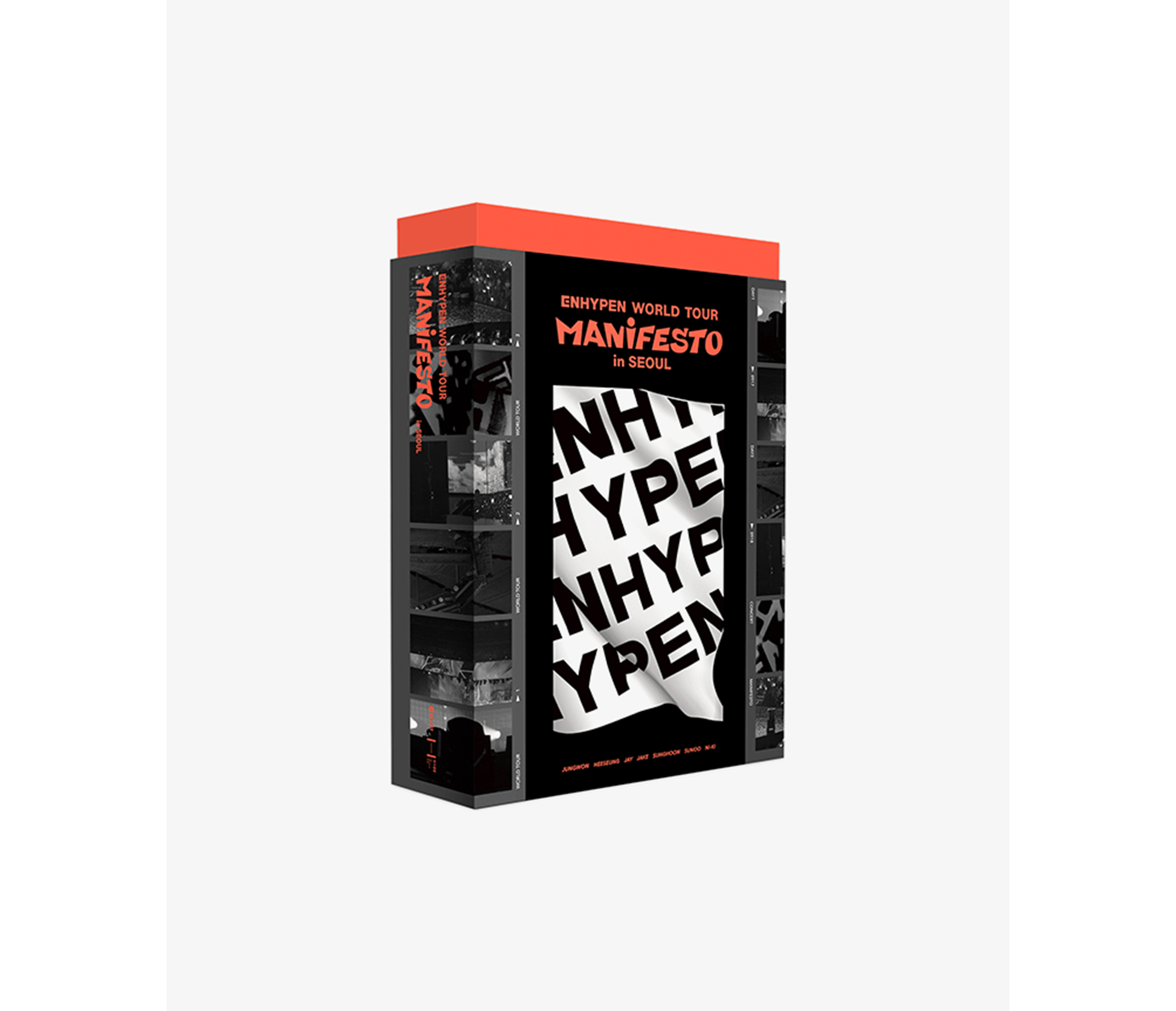ENHYPEN - WORLD TOUR <MANIFESTO> in SEOUL DIGITAL CODE
