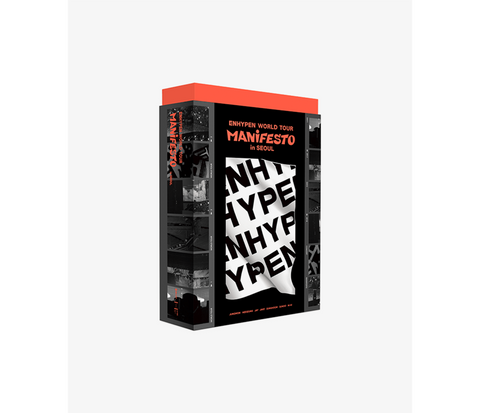 ENHYPEN - WORLD TOUR in SEOUL DIGITAL CODE + DVD SET – Korea Box