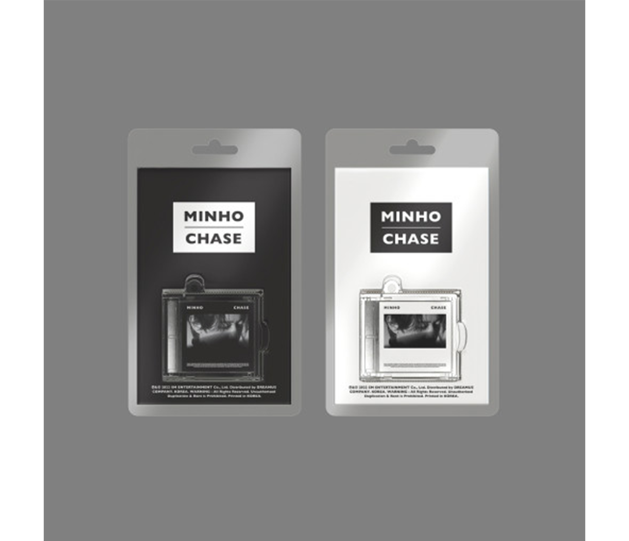 Minho - [CHASE] (SMini Ver.) (Smart Album) (Random Ver.)