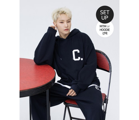 SET] (Choose Sweatshirt or Hood) CGP Simple Logo Training