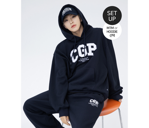 SET] (Choose Sweatshirt or Hood) CGP Simple Logo Training