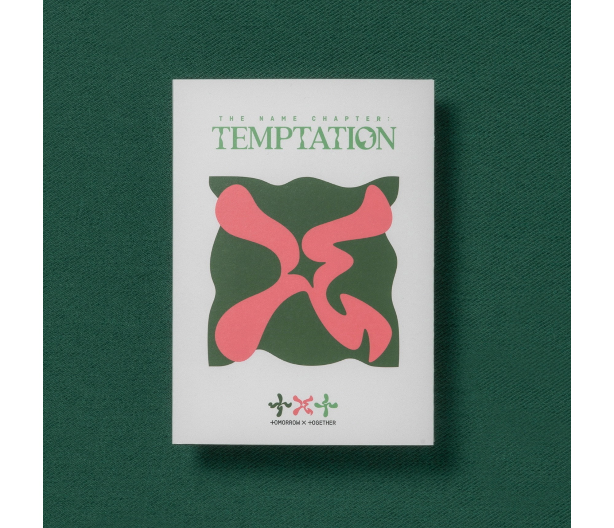 TOMORROW X TOGETHER - TEMPTATION (Lullaby Ver.) (Random Ver.)