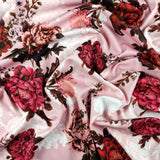 FS363_3 Pink Zinnia | Fabric Styles