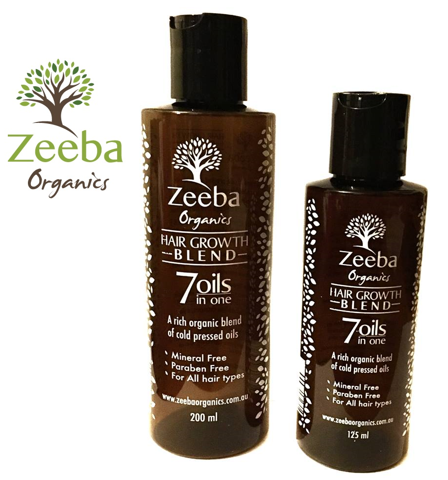 ZEEBA ORGANICS - Óleo de Tratamento e Crescimento (125ml)