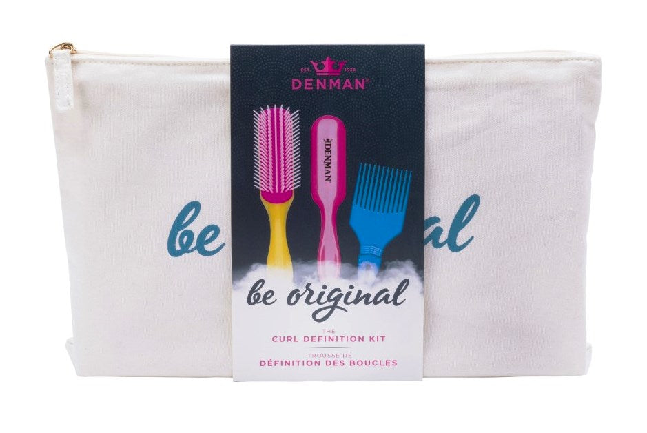 DENMAN Curl Definition - Kit da Denman para Crespas e Cacheadas (BE ORIGINAL)