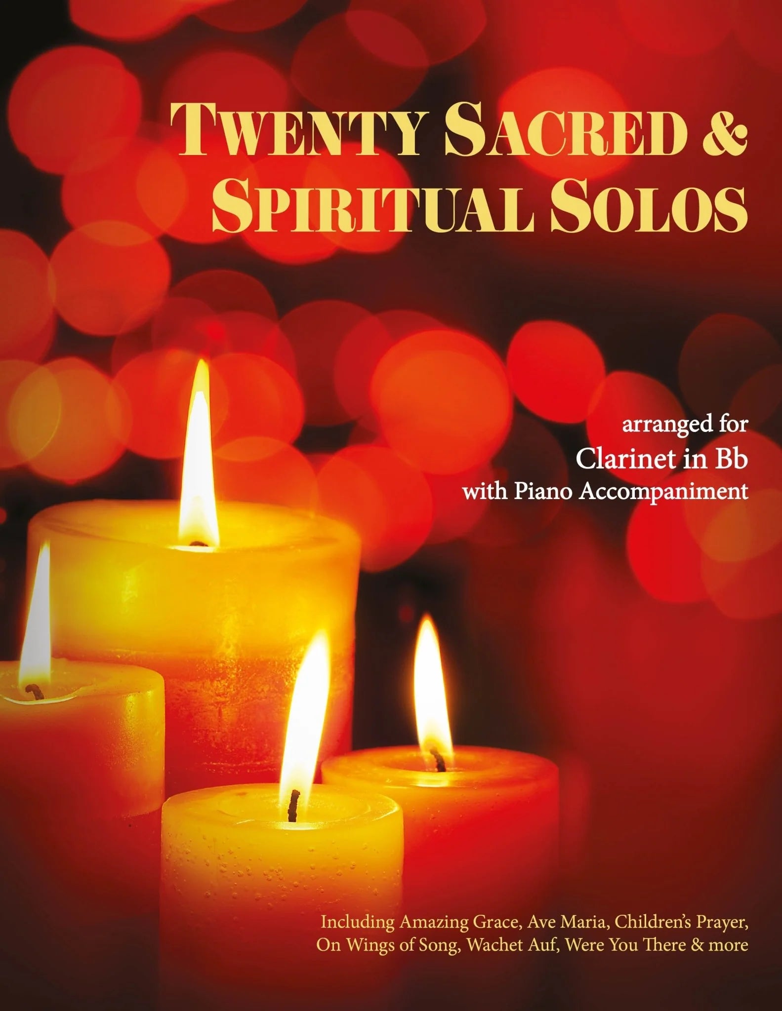 20 Sacred & Spiritual Solos for Clarinet and Piano