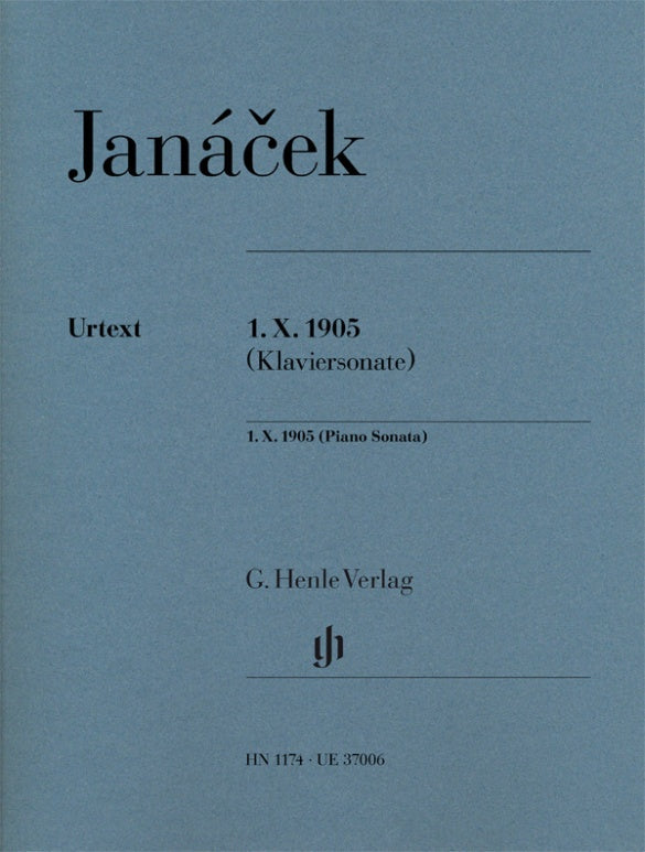 Janáček: Piano Works - Ficks Music