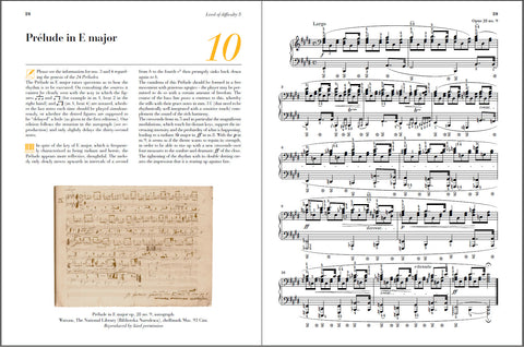 Sample of Chopin's Prelude in E Major