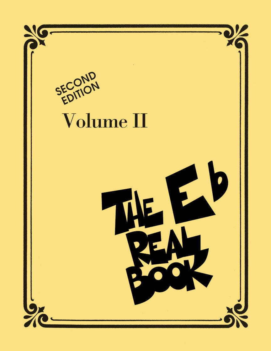 The Real Book – Volume 1 (E-flat Edition) - Ficks Music
