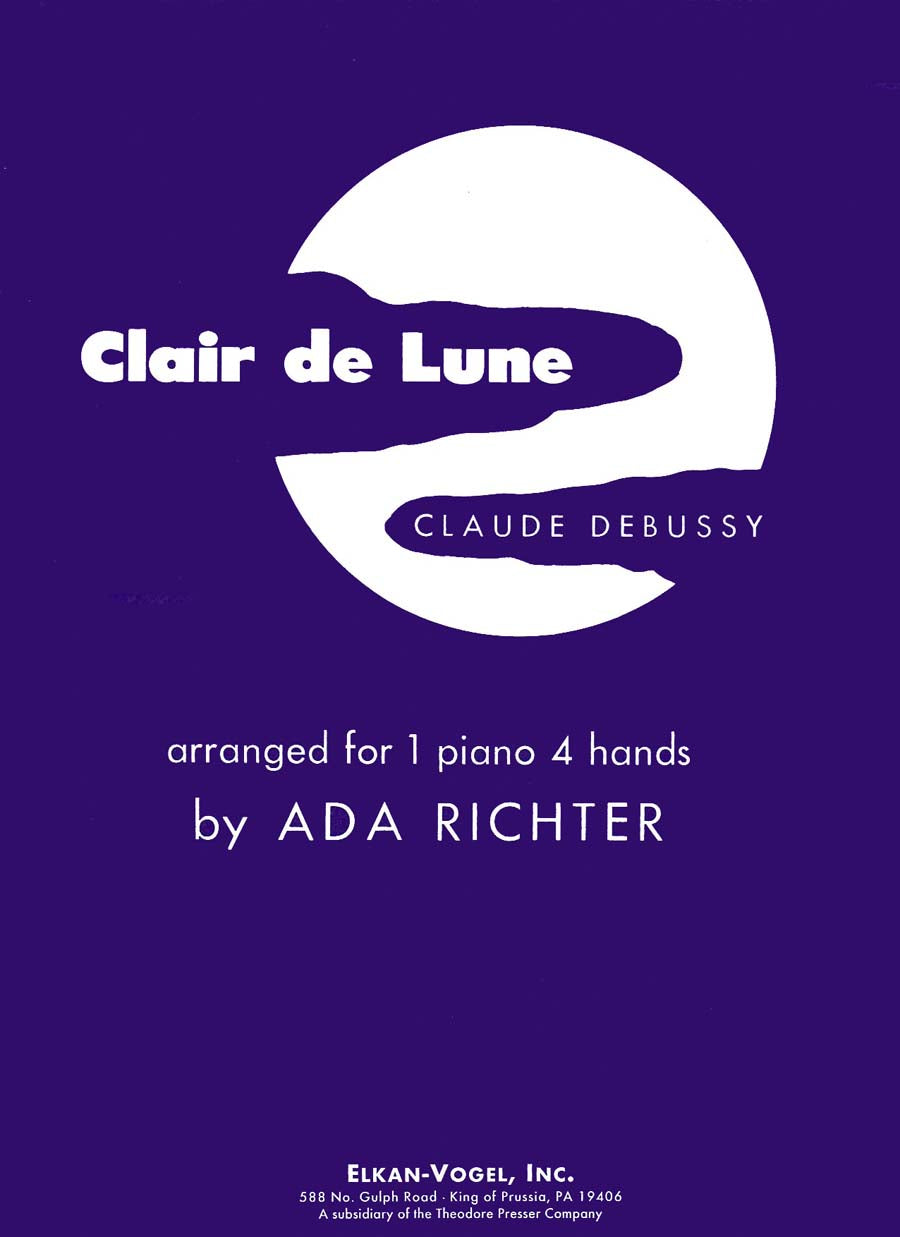 Debussy Clair de lune arr. for orchestra Ficks Music