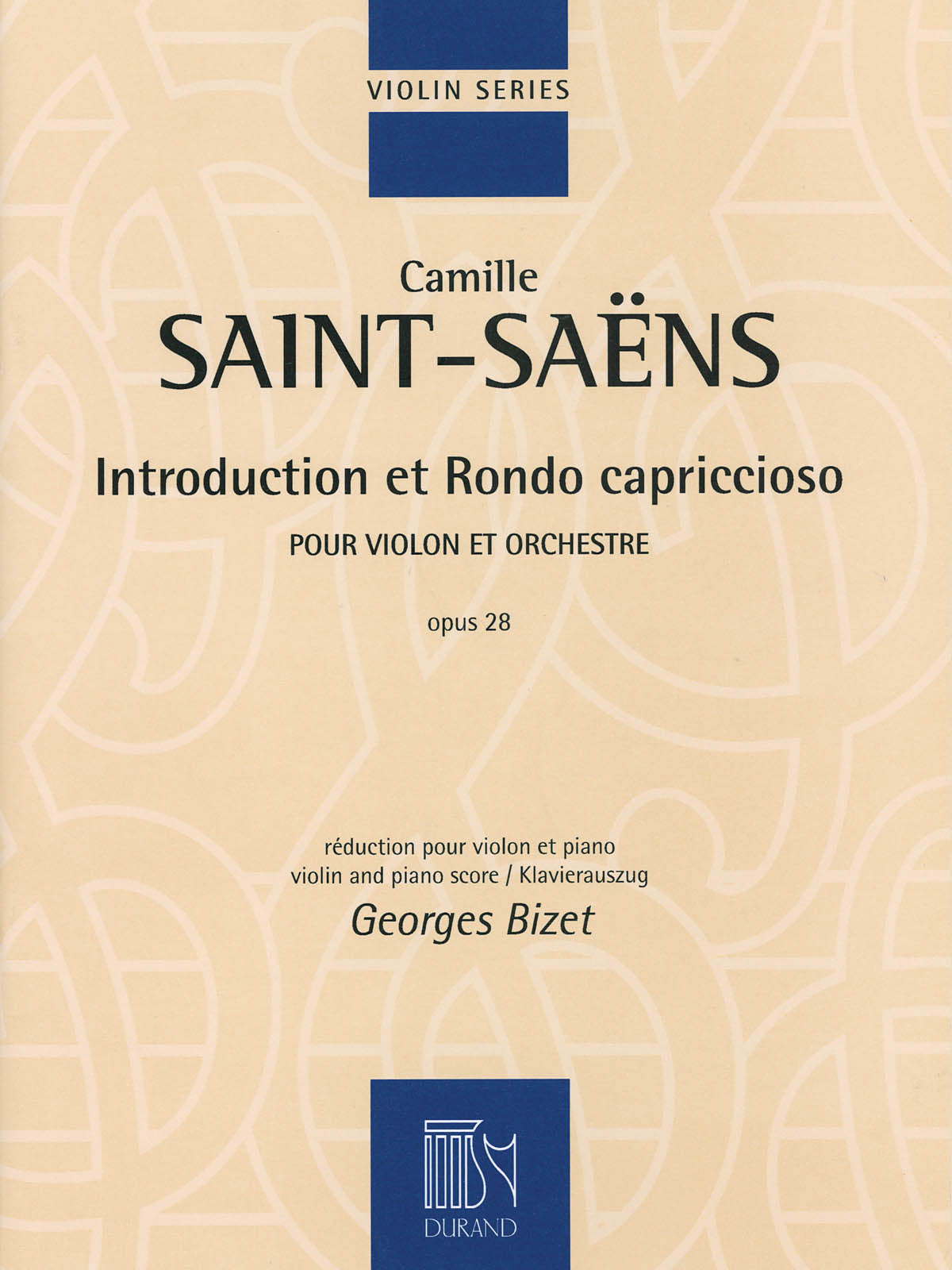 Saint-Saëns: Violin Concerto No. 3 in B Minor, Op. 61 - Ficks Music