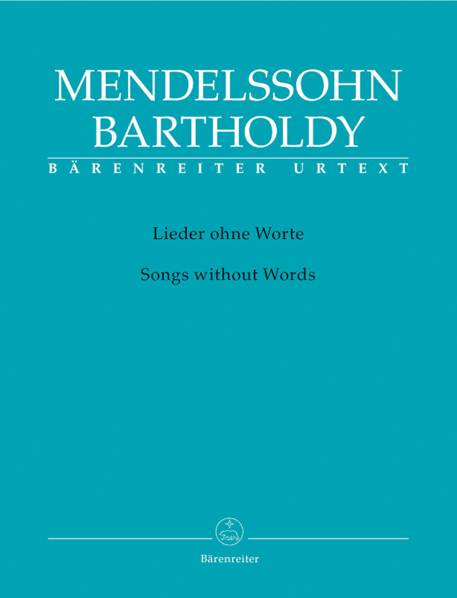 Mendelssohn: Song without Words, Op. 109 - Ficks Music