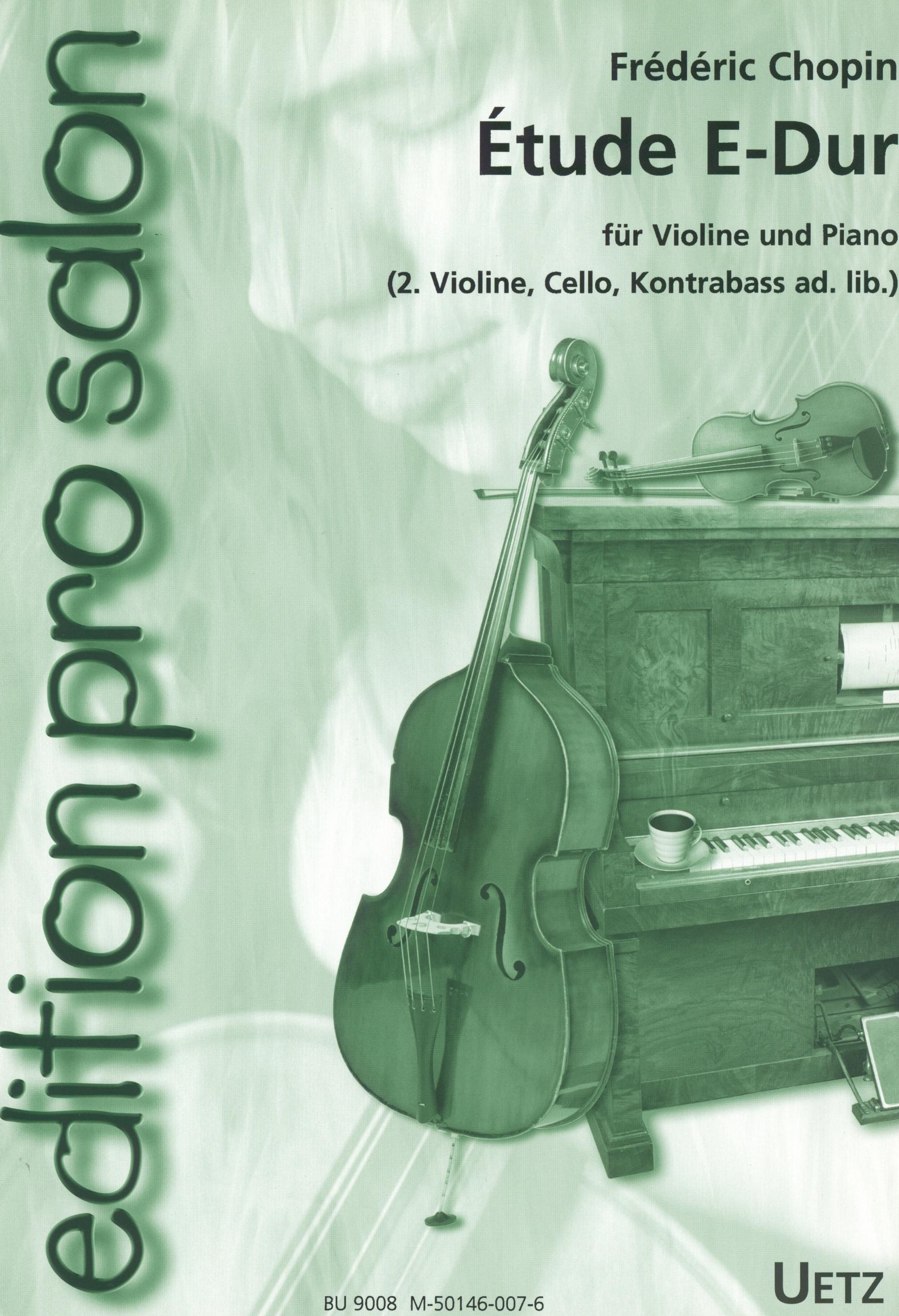 Chopin for Violin and Piano - Volume 2 - Ficks Music