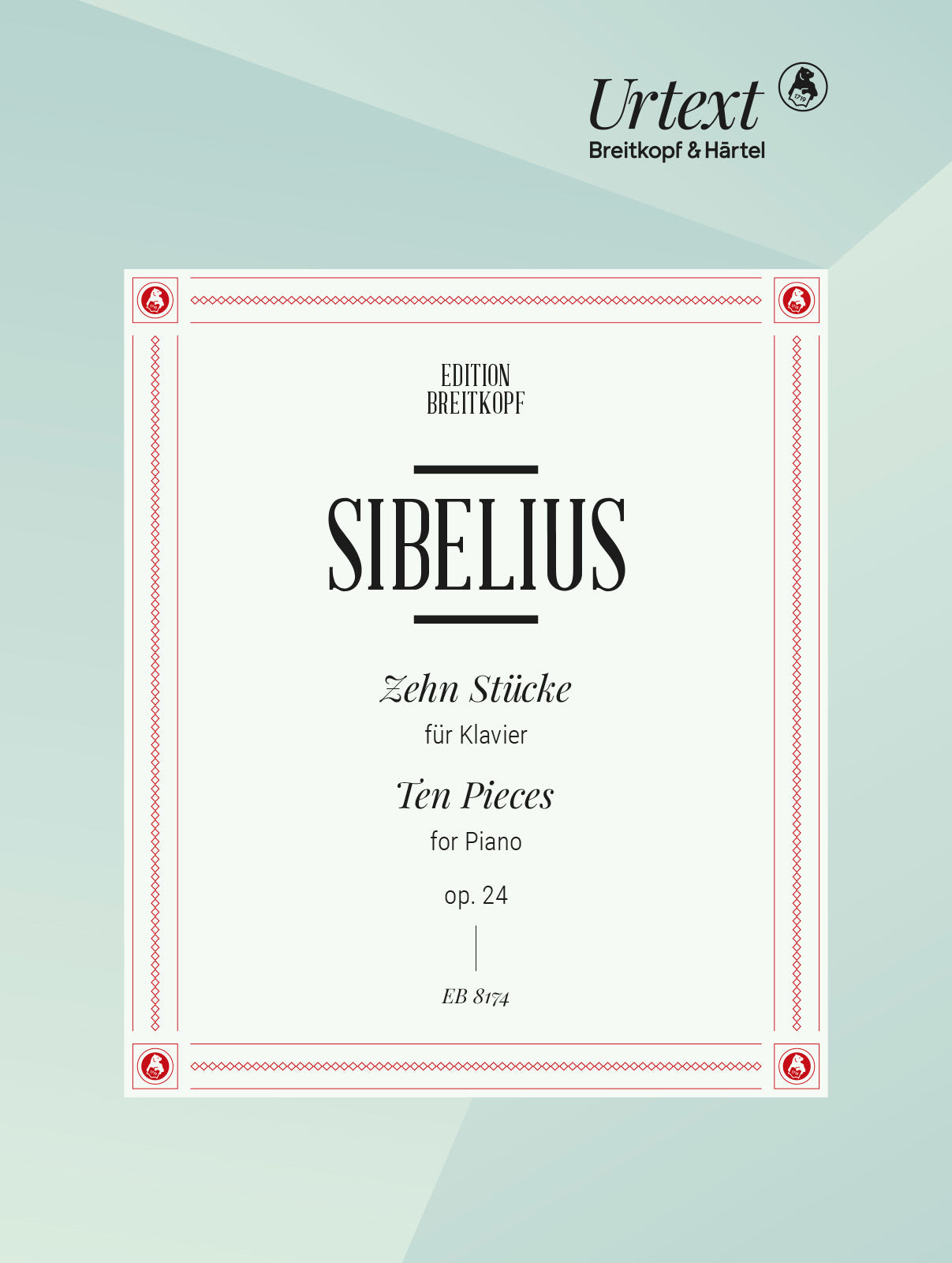 Sibelius Ten Pieces Op 24 - 