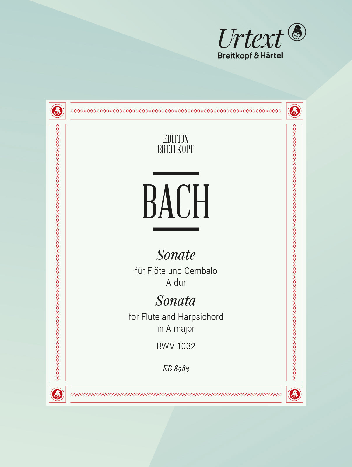 Bach: Sonata No. 6 (arr. for sax and piano) - Ficks Music