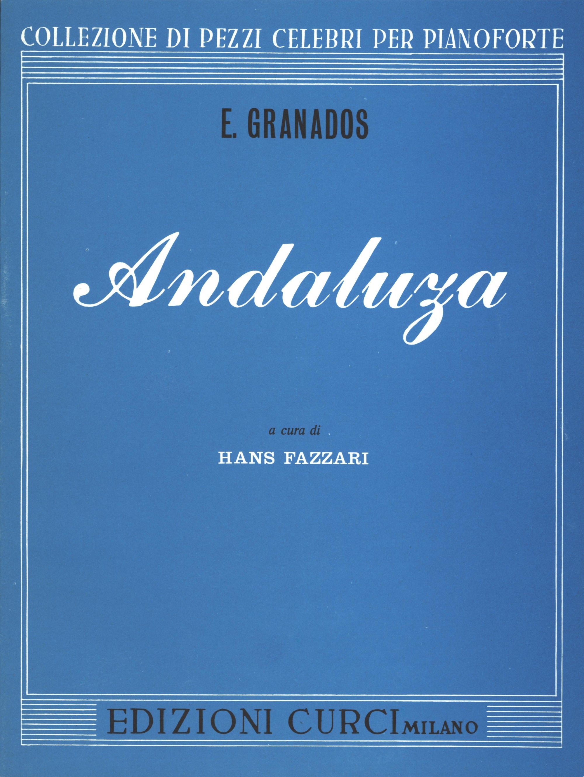 Granados: 12 Danzas españolas - Ficks Music