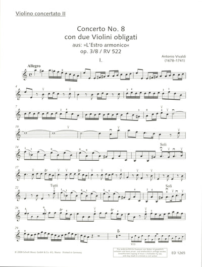 vivaldi violin concerto