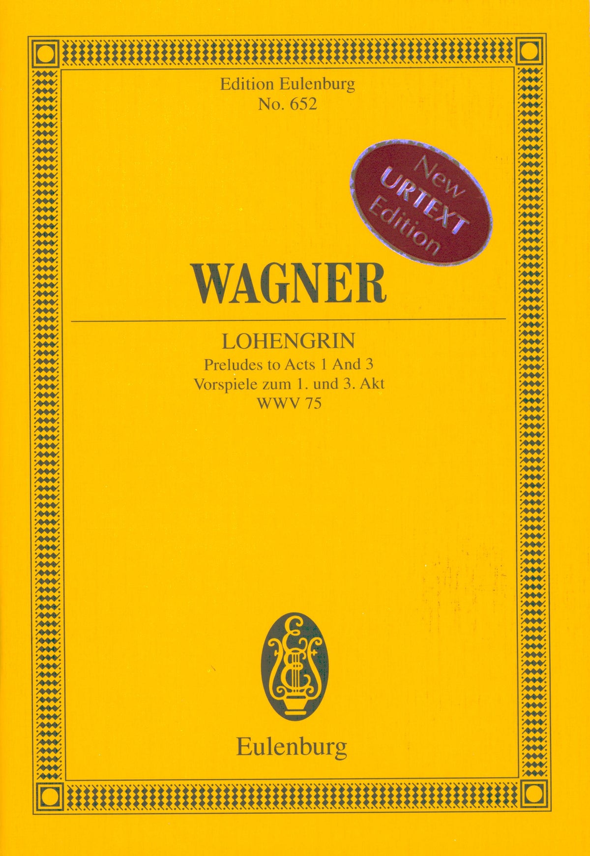 Wagner: Lohengrin – Preludes to Acts 1 and 3 - Ficks Music