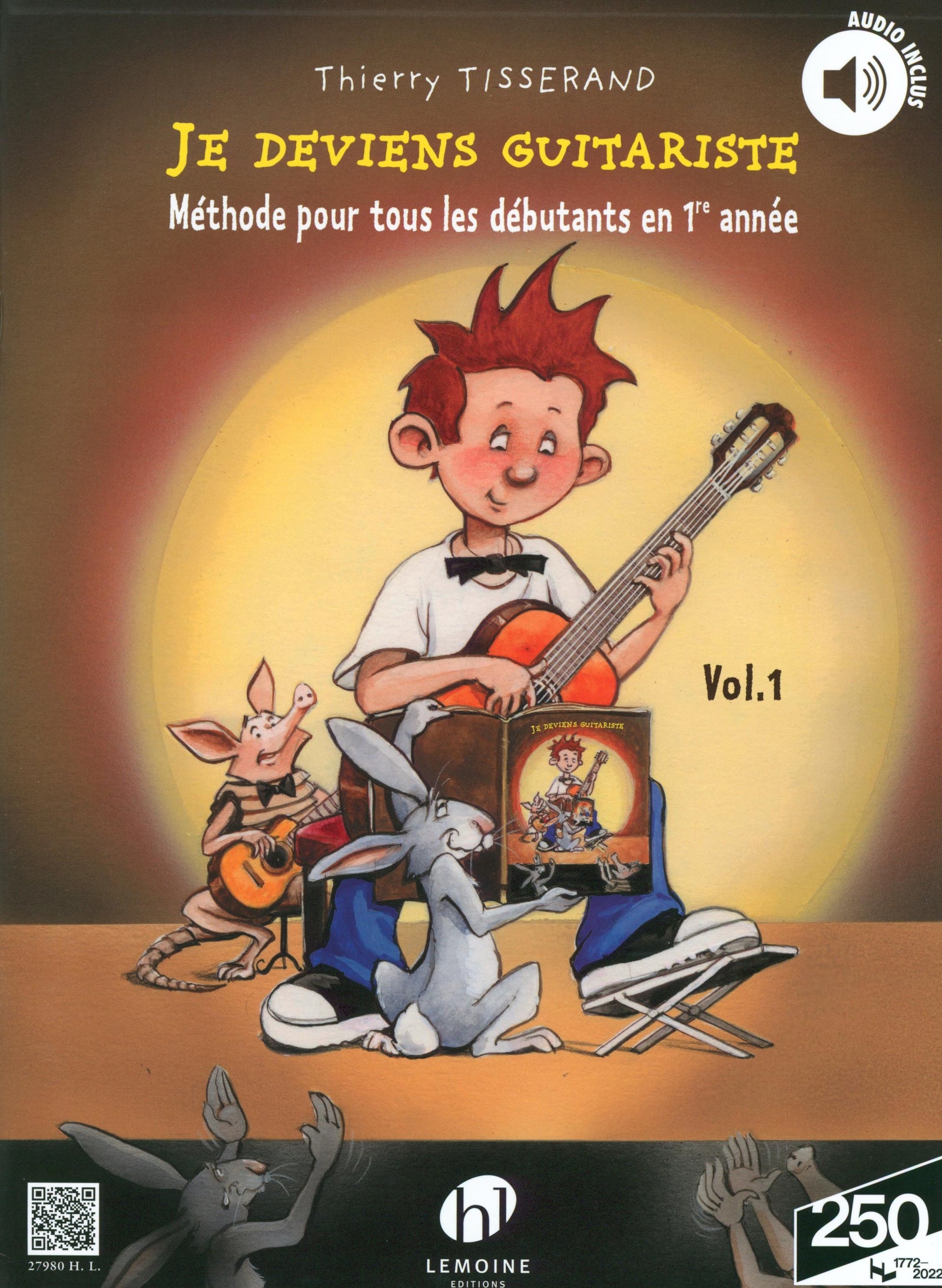 Je deviens guitariste Vol. 2 - Thierry Tisserand (+ audio)