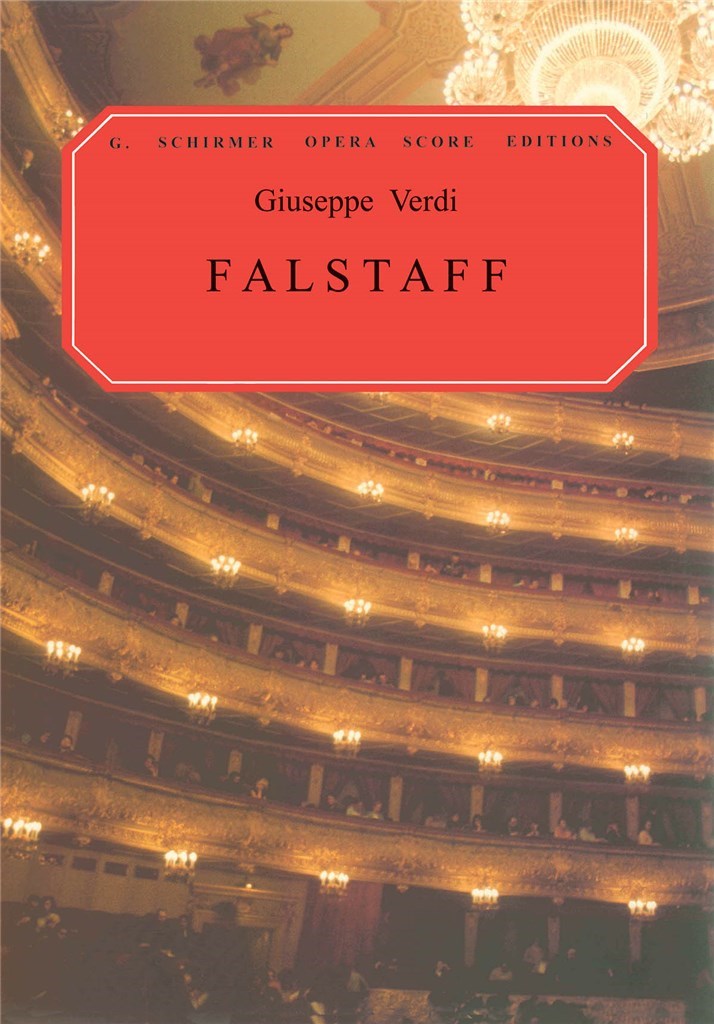 Verdi: Falstaff - Ficks Music