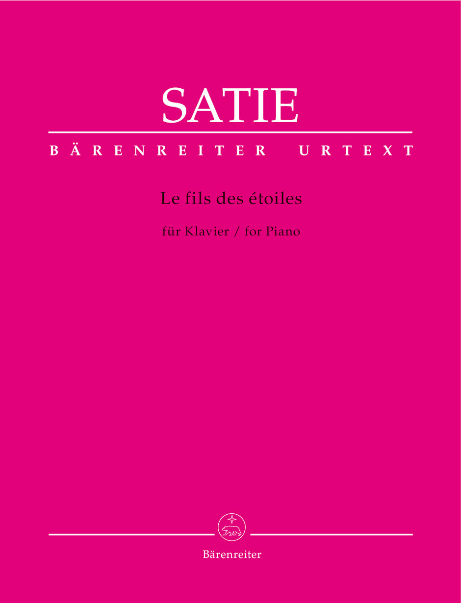 Satie Avant derni res pens es Ficks Music